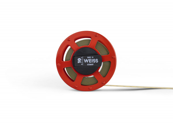 Weiss Open Reel Steel Measuring Tape