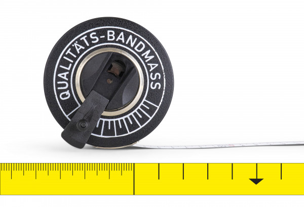 Weiss Steel Diameter Measuring Tape - yellow lacquered steel